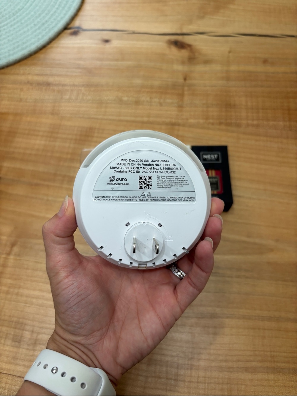 Pura Home Diffuser & Refills - Picture 4 of 5